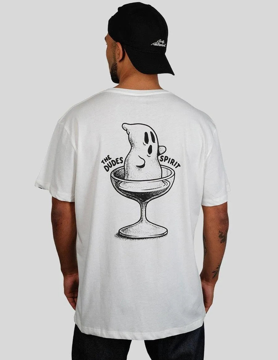 Camiseta Spirit - ECRU