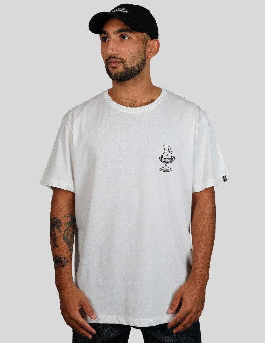 Camiseta Spirit - ECRU