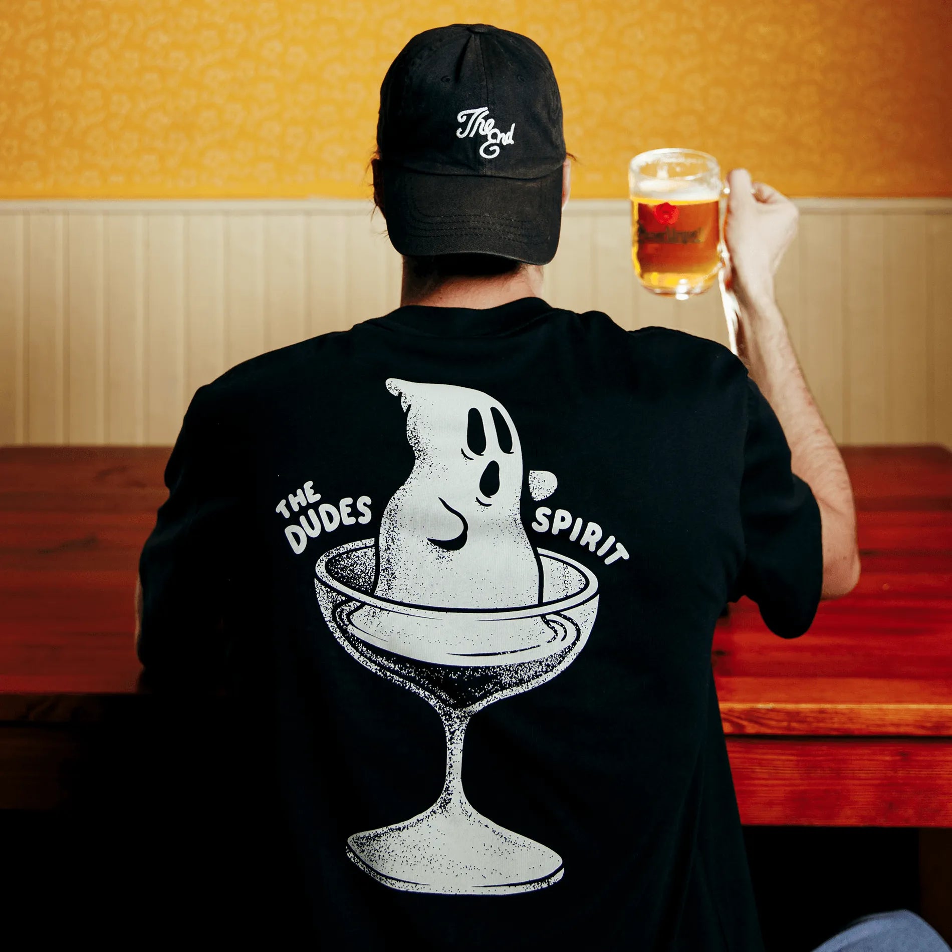 Camiseta Spirit - ECRU