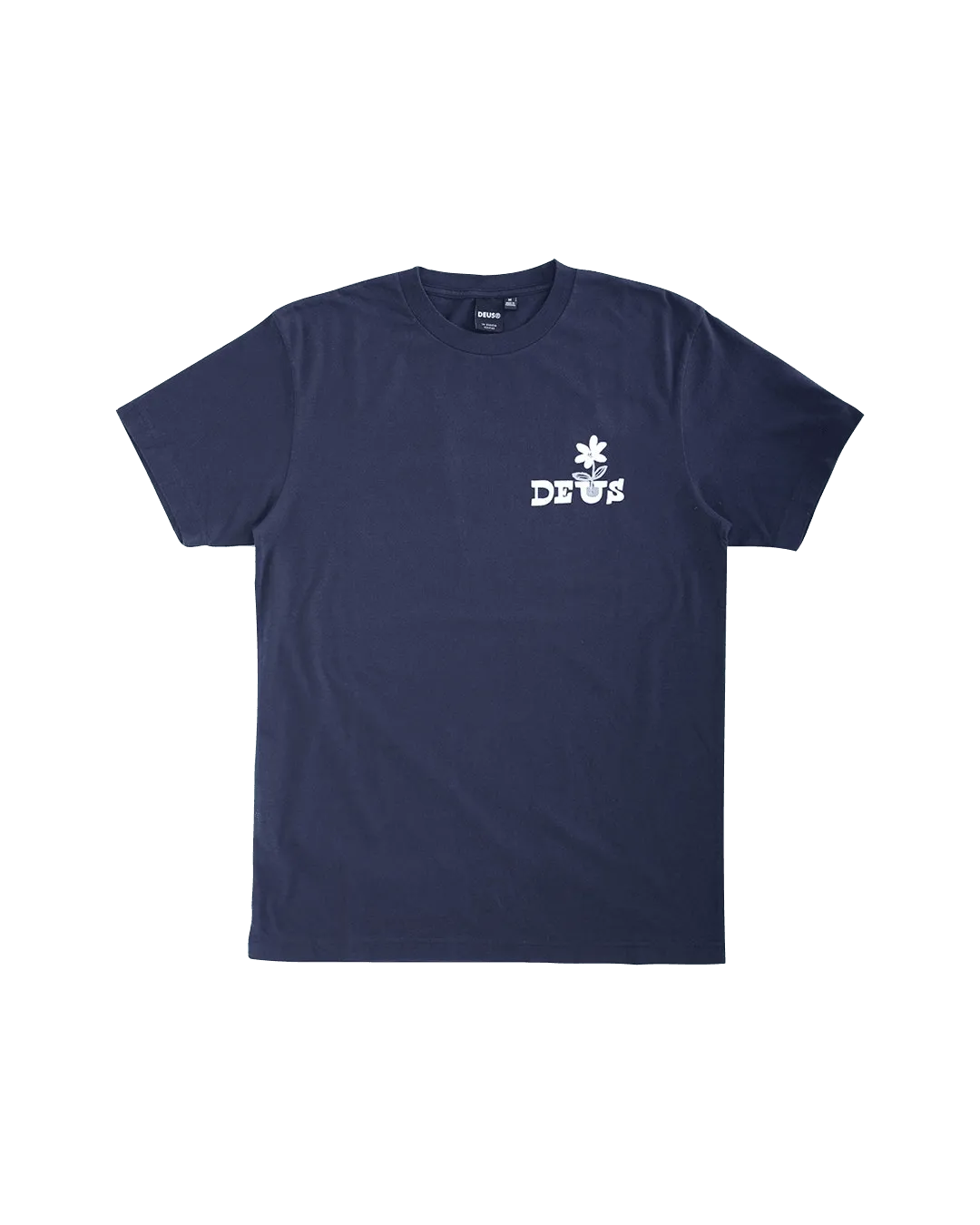 Camiseta Sprung Navy - ECRU