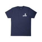Camiseta Sprung Navy - ECRU