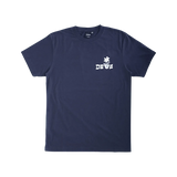 Camiseta Sprung Navy - ECRU
