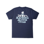 Camiseta Sprung Navy - ECRU