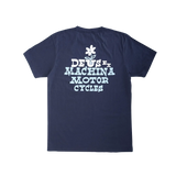 Camiseta Sprung Navy - ECRU