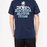 Camiseta Sprung Navy - ECRU