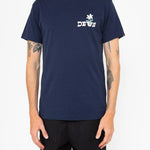 Camiseta Sprung Navy - ECRU
