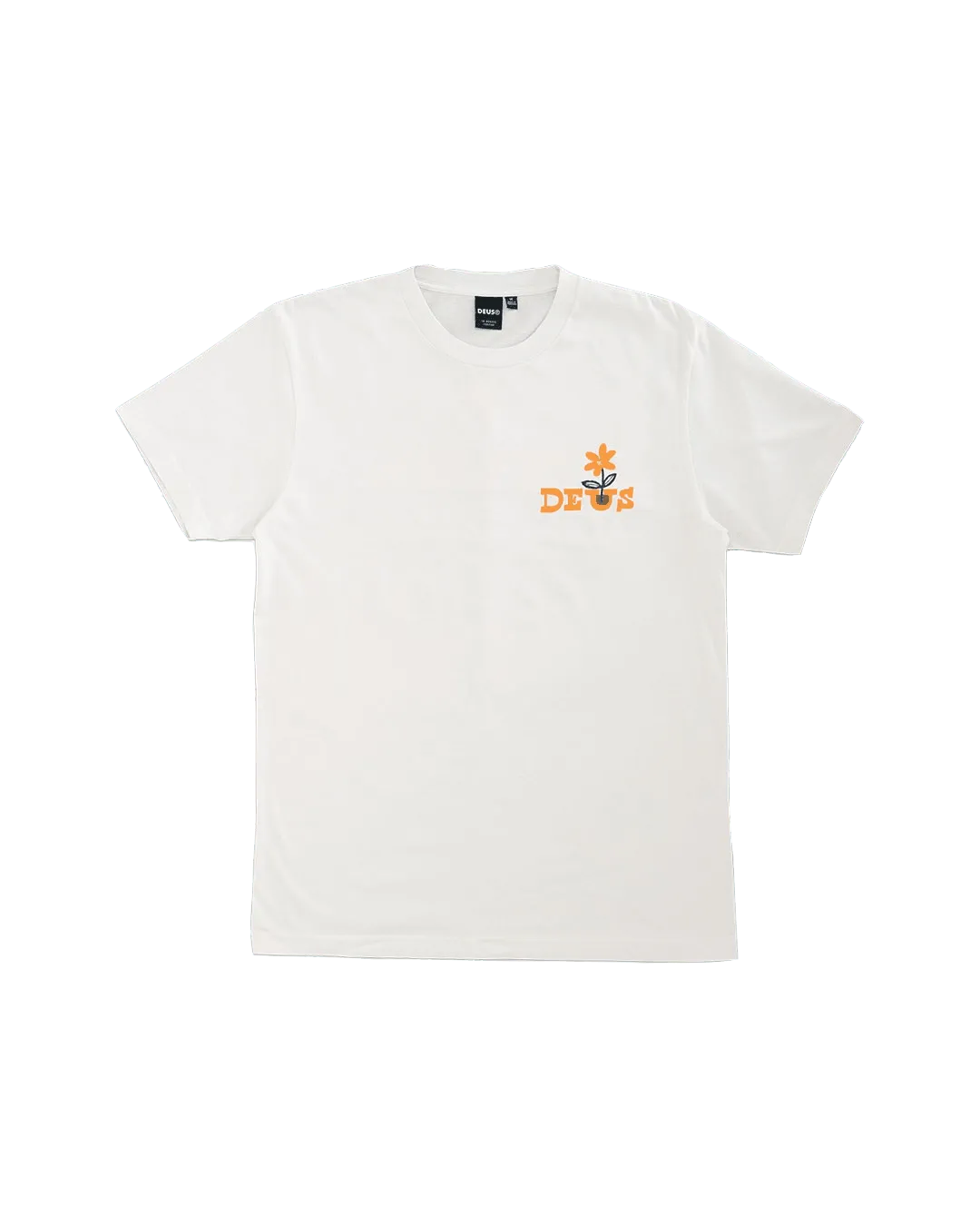 Camiseta Sprung Vintage White - ECRU