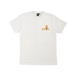 Camiseta Sprung Vintage White - ECRU
