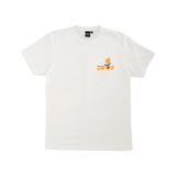 Camiseta Sprung Vintage White - ECRU