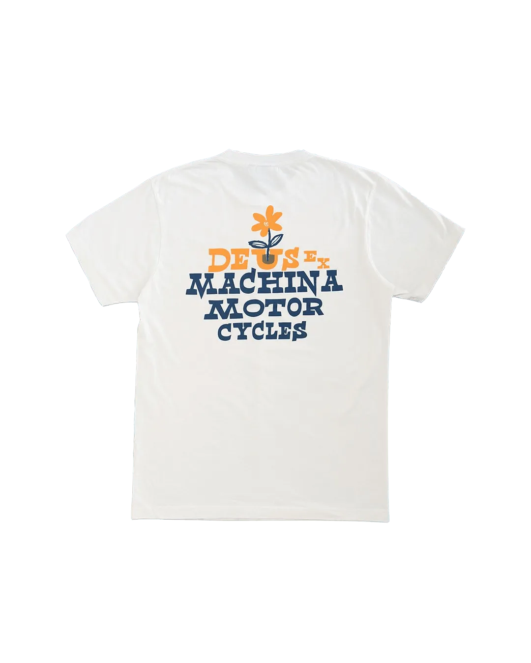 Camiseta Sprung Vintage White - ECRU