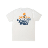 Camiseta Sprung Vintage White - ECRU