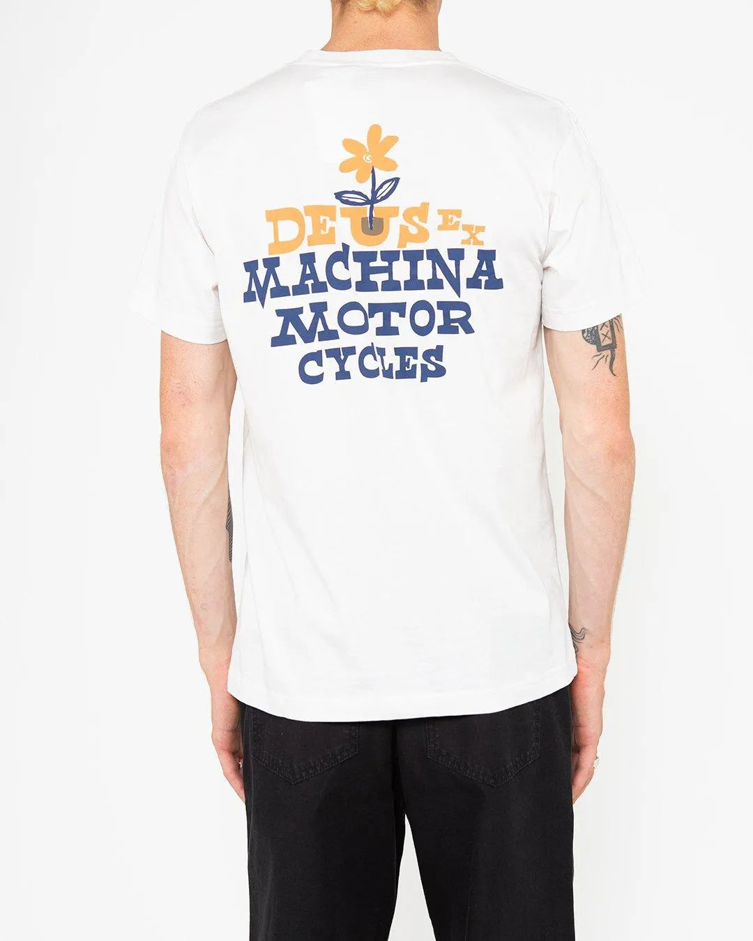 Camiseta Sprung Vintage White - ECRU