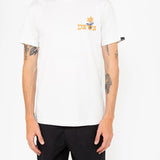 Camiseta Sprung Vintage White - ECRU
