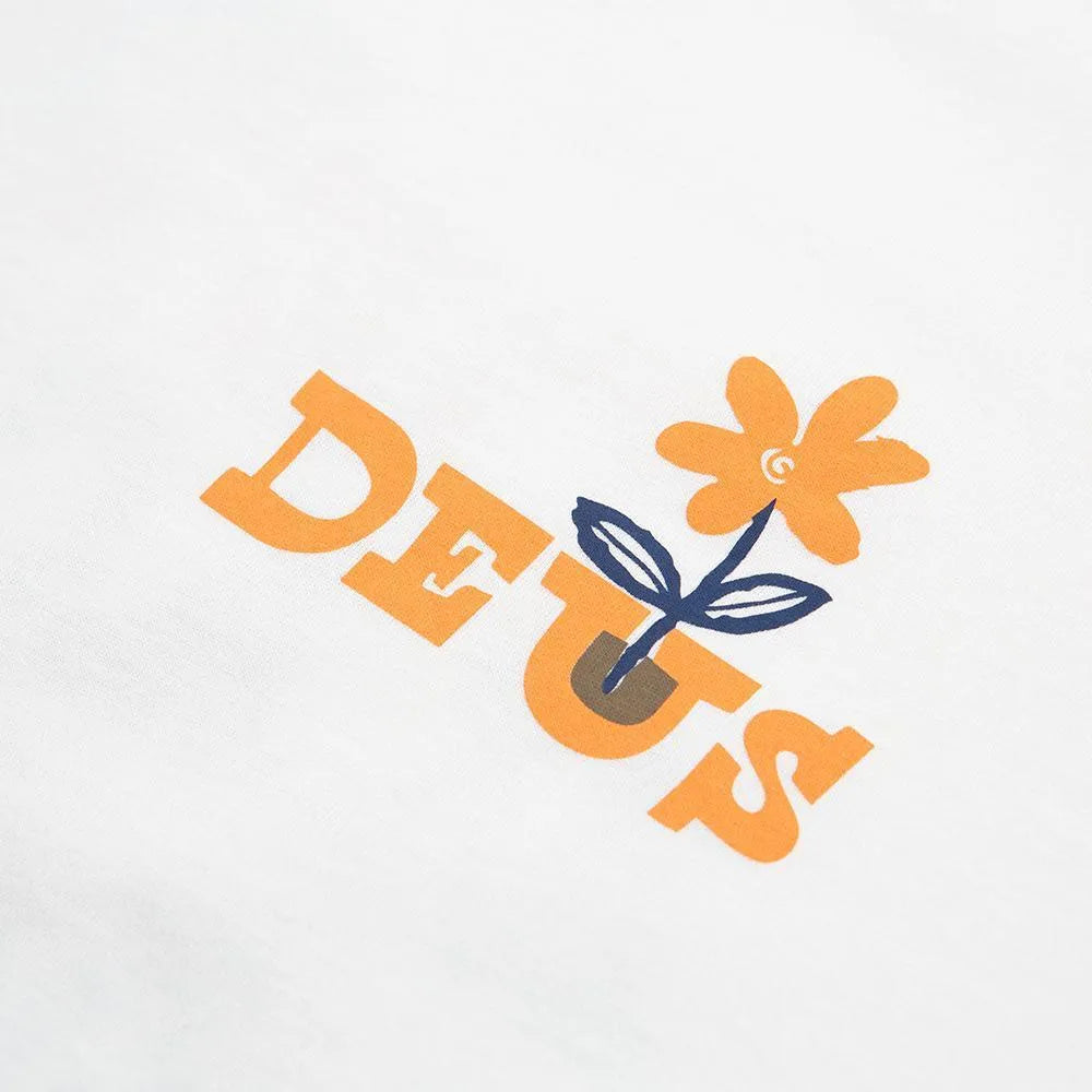 Camiseta Sprung Vintage White - ECRU