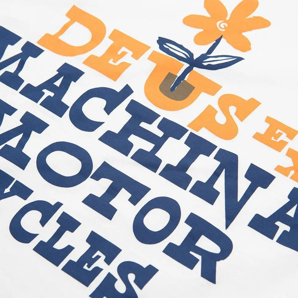 Camiseta Sprung Vintage White - ECRU