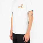 Camiseta Sprung Vintage White - ECRU