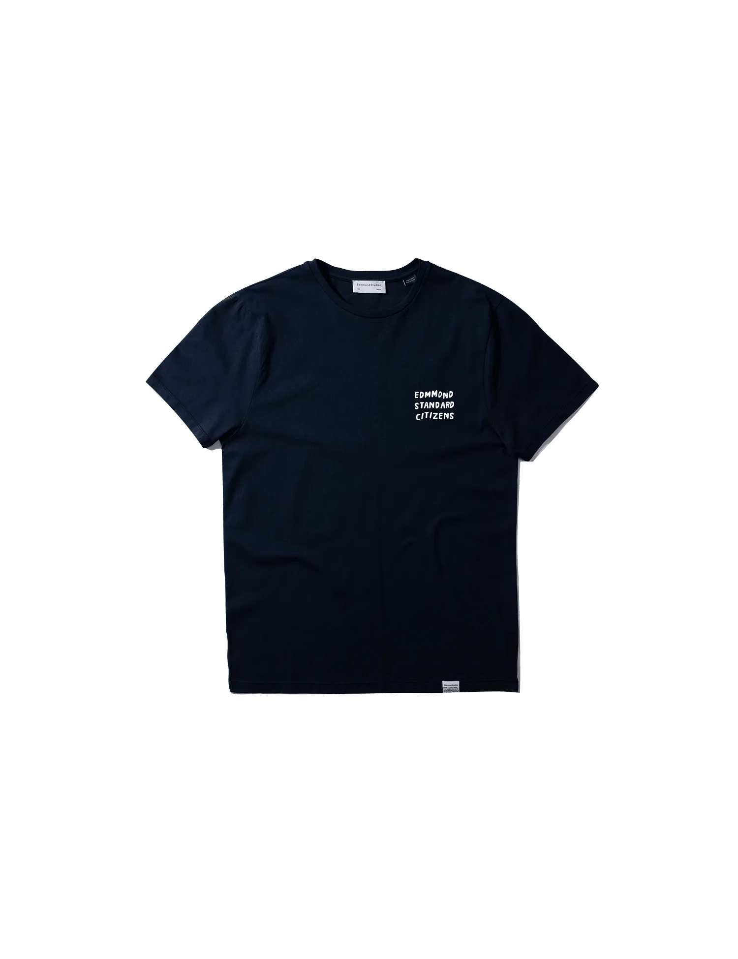 Camiseta Standard Citizens Plain Navy - ECRU