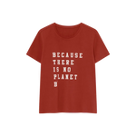 Camiseta Stay Roja - ECRU