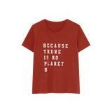 Camiseta Stay Roja - ECRU