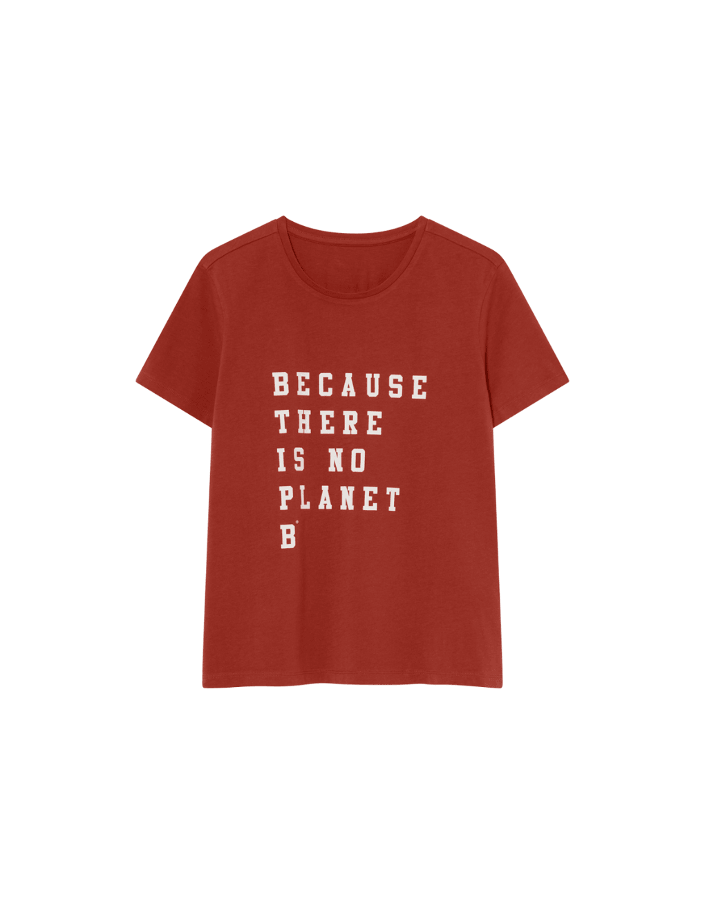 Camiseta Stay Roja - ECRU