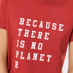 Camiseta Stay Roja - ECRU