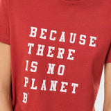 Camiseta Stay Roja - ECRU