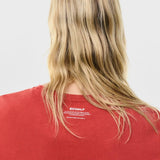 Camiseta Stay Roja - ECRU