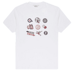 Camiseta Sticker Pack - ECRU