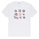 Camiseta Sticker Pack - ECRU