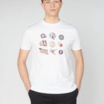 Camiseta Sticker Pack - ECRU