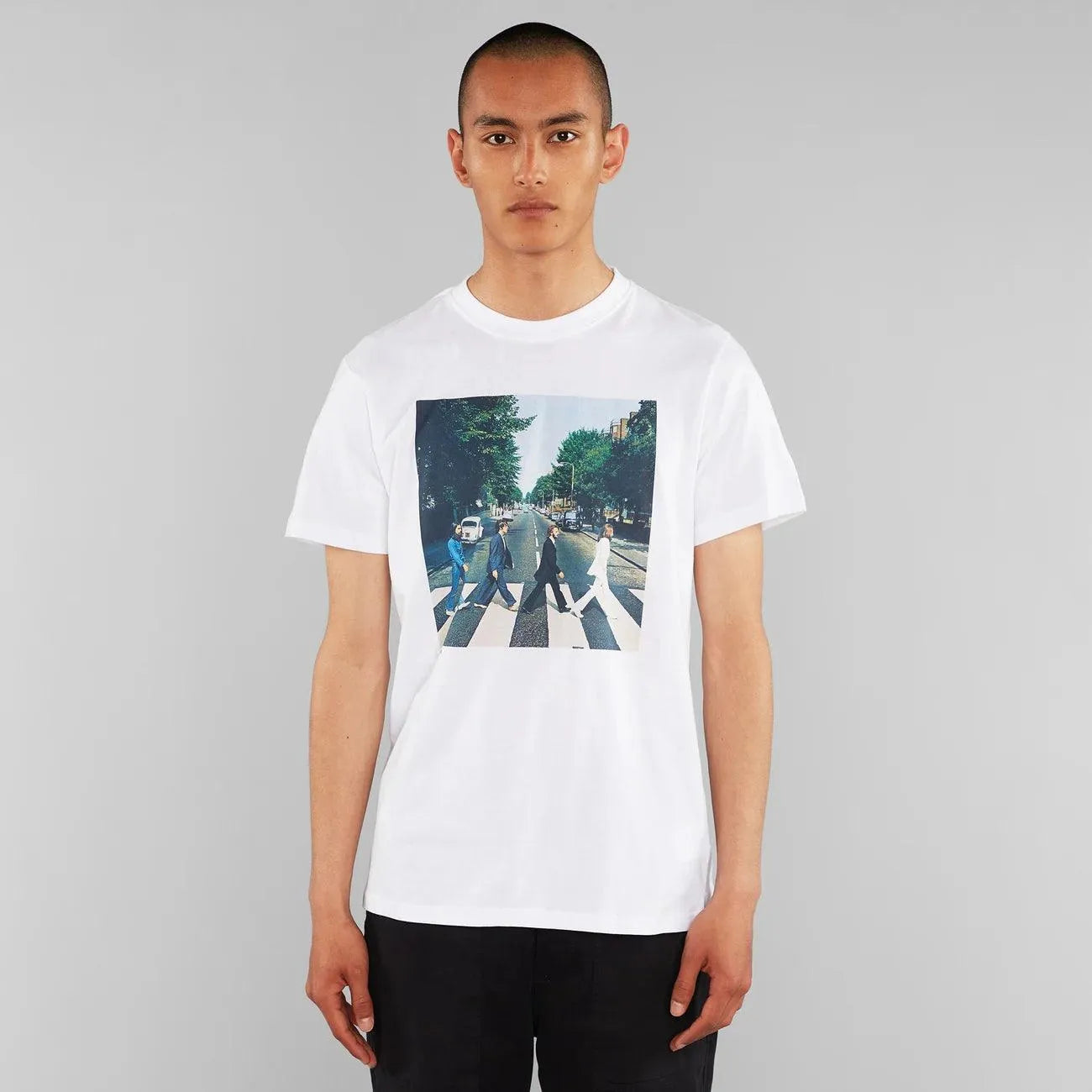Camiseta Stockholm Abbey Road White - ECRU