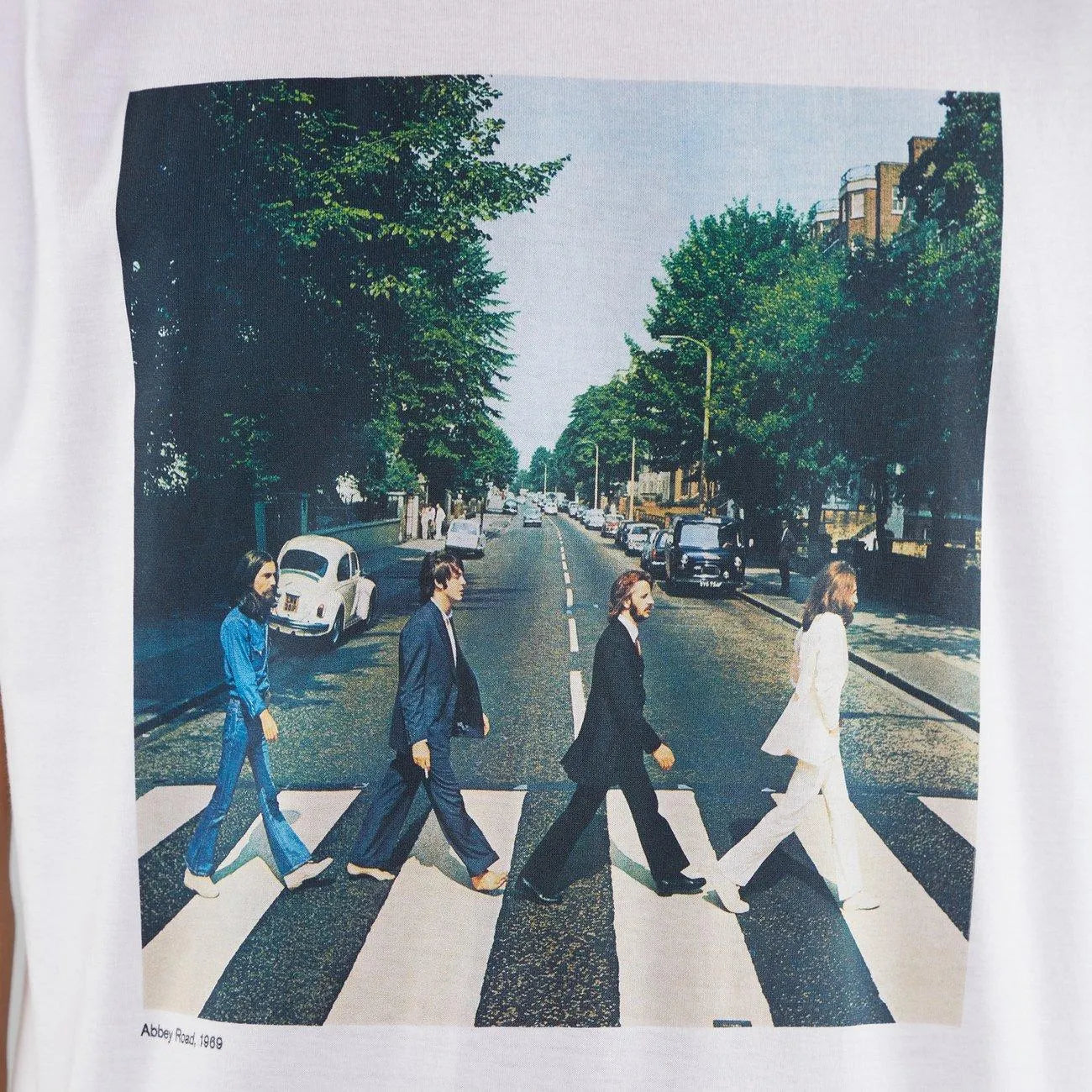 Camiseta Stockholm Abbey Road White - ECRU