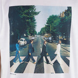 Camiseta Stockholm Abbey Road White - ECRU