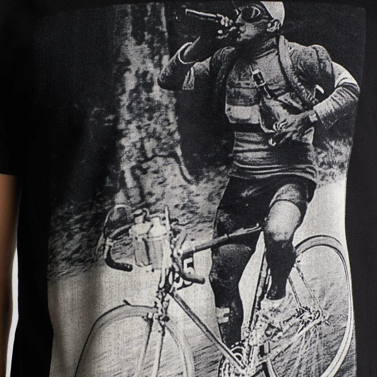 Camiseta Stockholm Beer Biker - ECRU