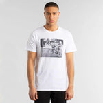 Camiseta Stockholm Bike Wheelie - ECRU