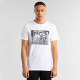 Camiseta Stockholm Bike Wheelie - ECRU