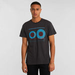 Camiseta Stockholm Cassette Lines - ECRU