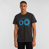 Camiseta Stockholm Cassette Lines - ECRU