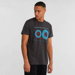 Camiseta Stockholm Cassette Lines - ECRU