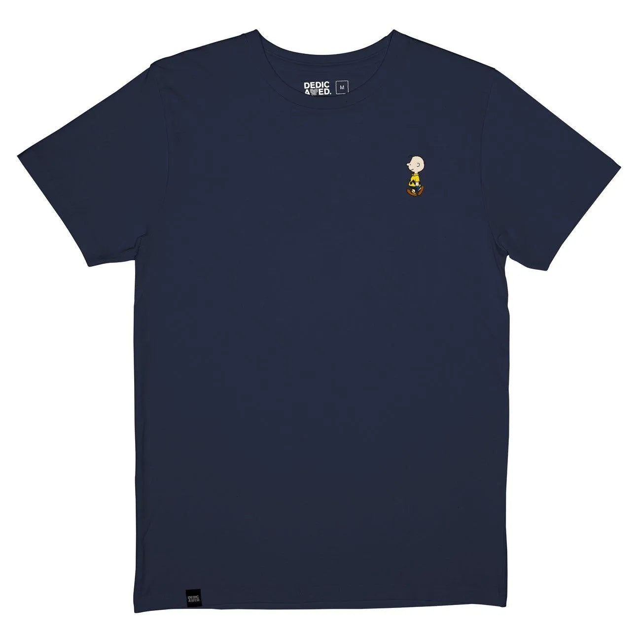 Camiseta Stockholm Charlie Brown - ECRU