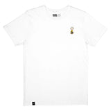 Camiseta Stockholm Charlie Brown - ECRU