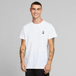 Camiseta Stockholm Charlie Brown - ECRU