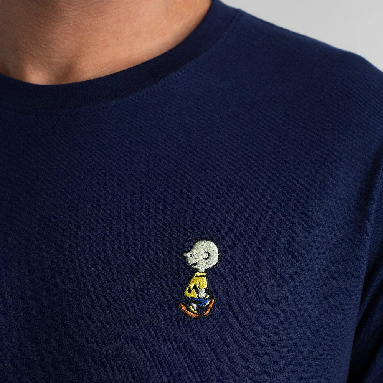 Camiseta Stockholm Charlie Brown - ECRU