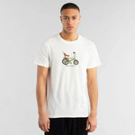 Camiseta Stockholm Chopper - ECRU