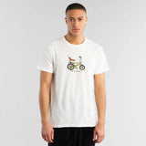 Camiseta Stockholm Chopper - ECRU