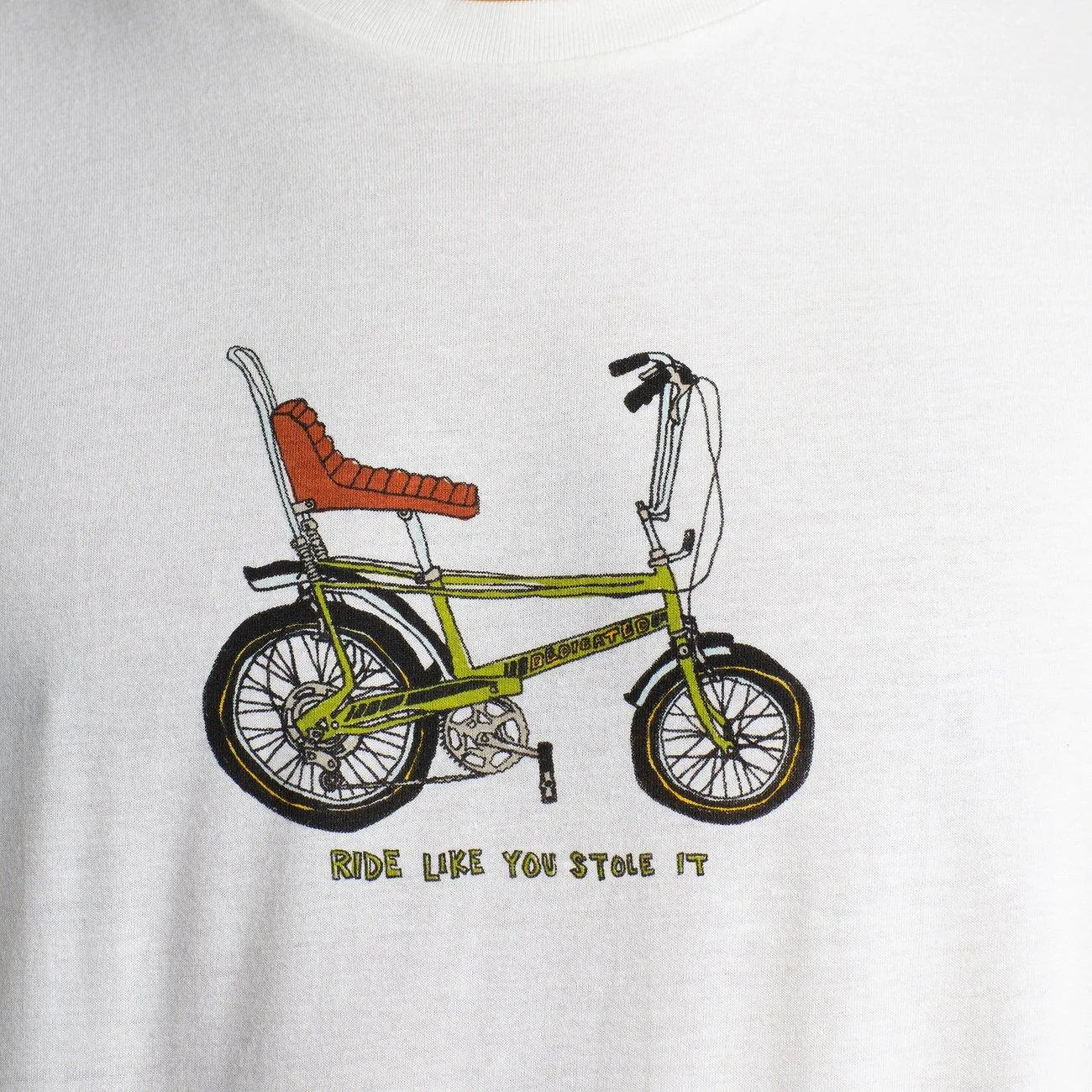 Camiseta Stockholm Chopper - ECRU