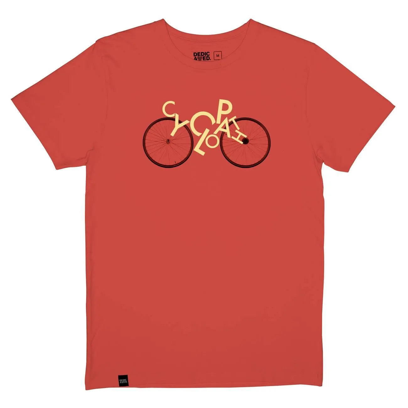 Camiseta Stockholm Cyclopath Pale Red - ECRU