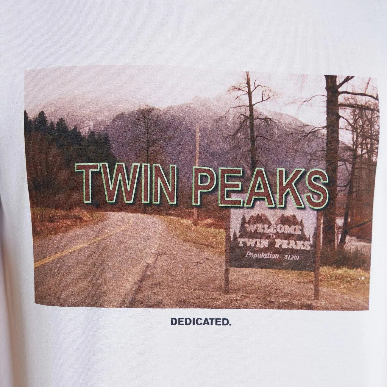 Camiseta Stockholm Intro White - ECRU