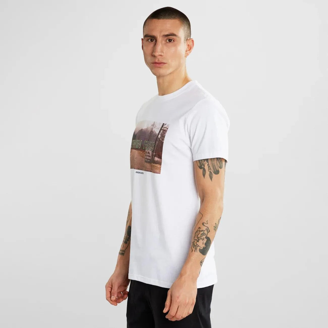 Camiseta Stockholm Intro White - ECRU