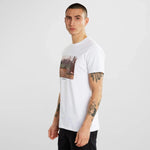 Camiseta Stockholm Intro White - ECRU